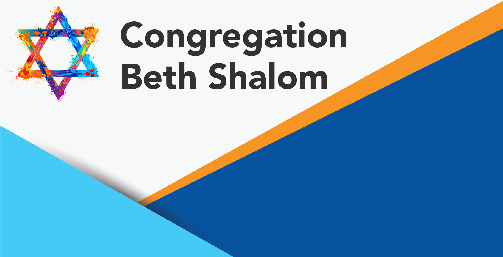Welcome to Congregation Beth Shalom