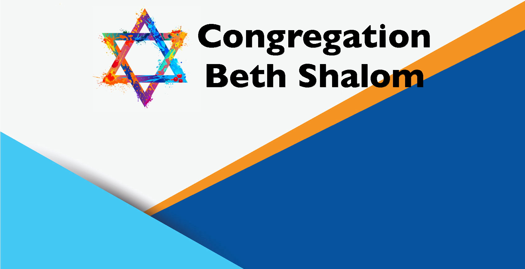 Welcome to Congregation Beth Shalom